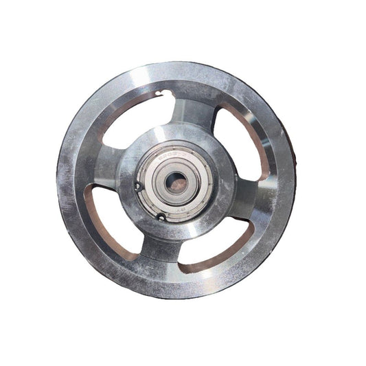 Universal Aluminum Alloy Bearing Pulley Wheel Bearing For Weight Lifting Large, Unbranded – a metal wheel with a bearing