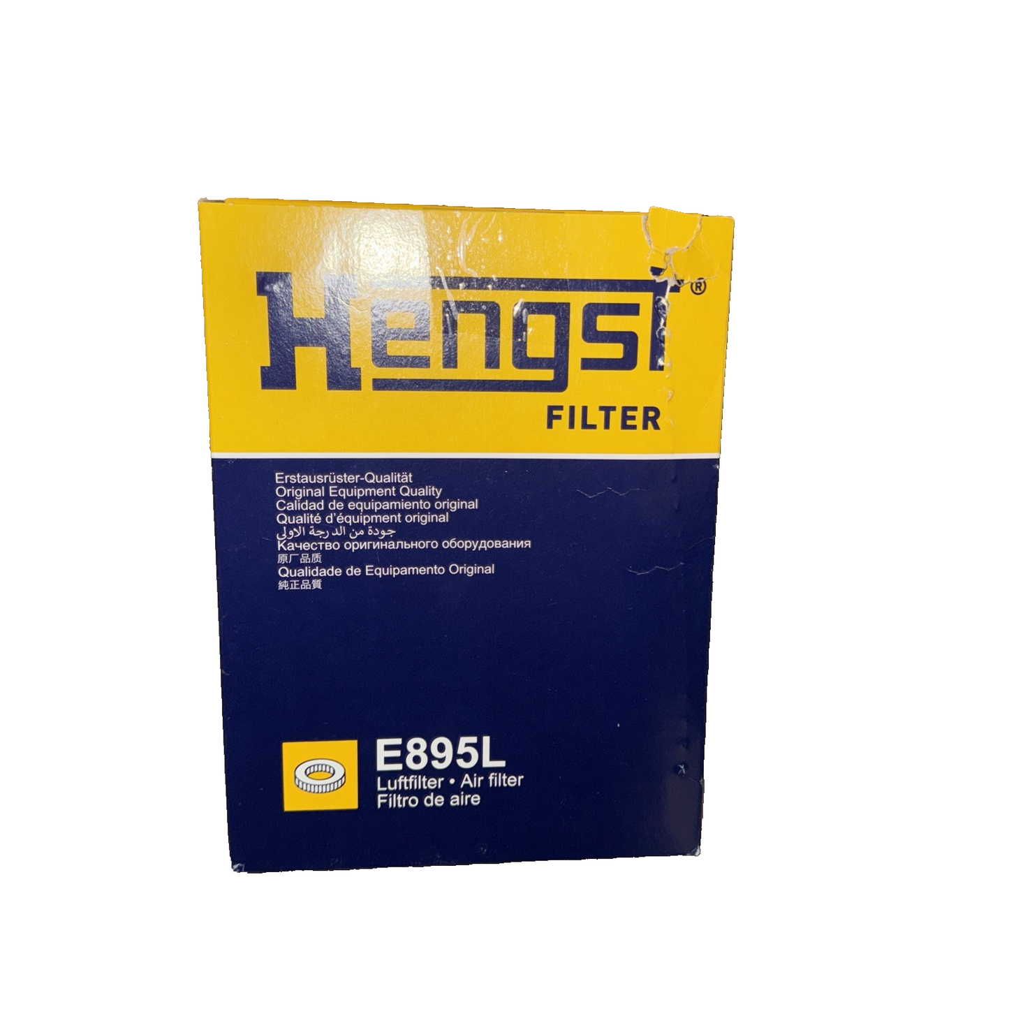 Hengst Air Filters E895L