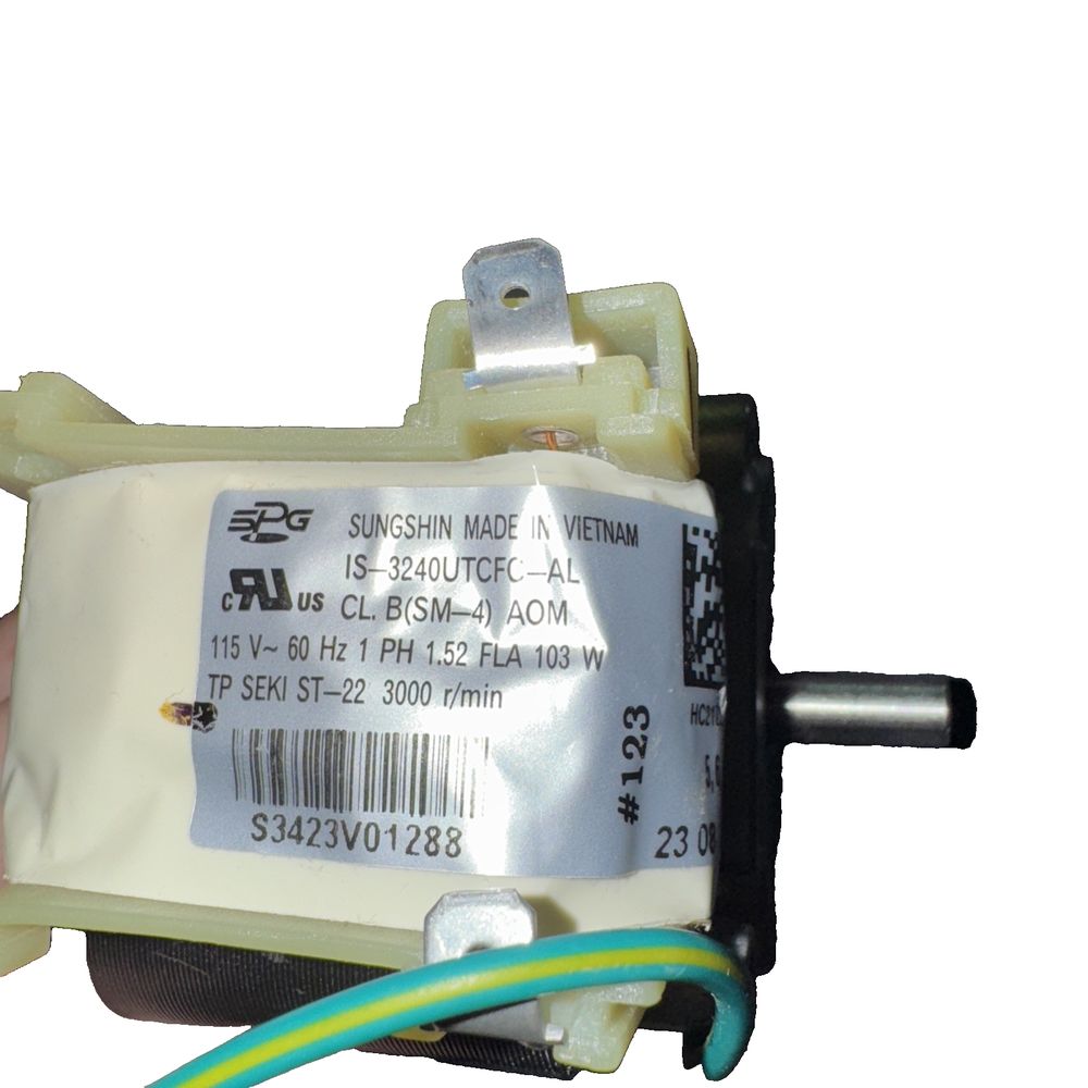IS-3240UTCFC-AL - Upgraded Furnace Exhaust Draft Inducer Motor Fits SPG, Unbranded – a - series dc motor motor for therm