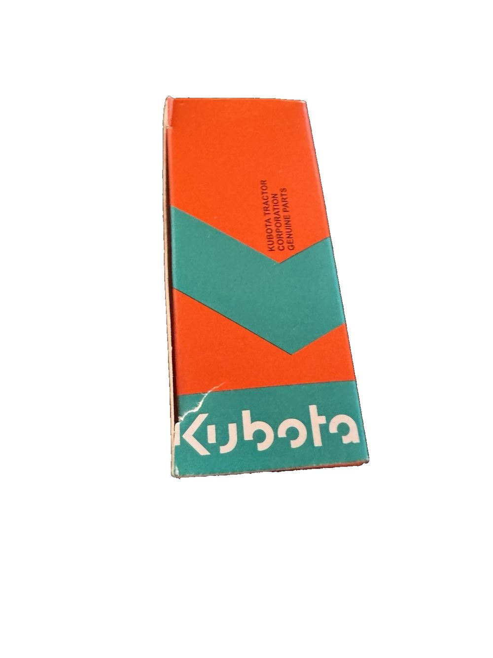 Kubota 1T021-43560 Fuel Filter – a book with a green and orange cover