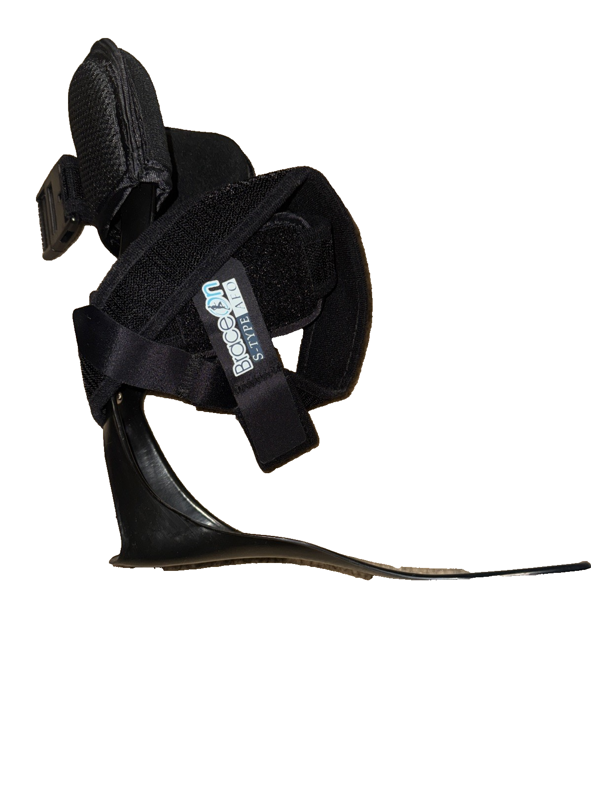 BraceOn AFO S-Type Drop Foot Stabilizer Womens Left