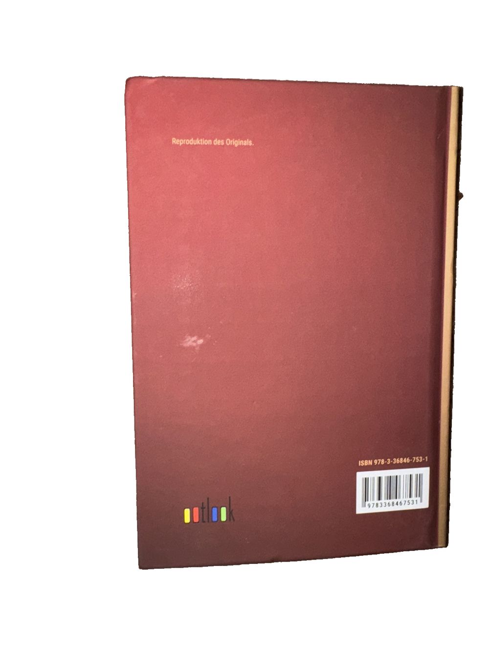 Ange Pitou: Erster Band in Grodruckschrift, DaveyDooDeals – a red hardcover notebook with a white background