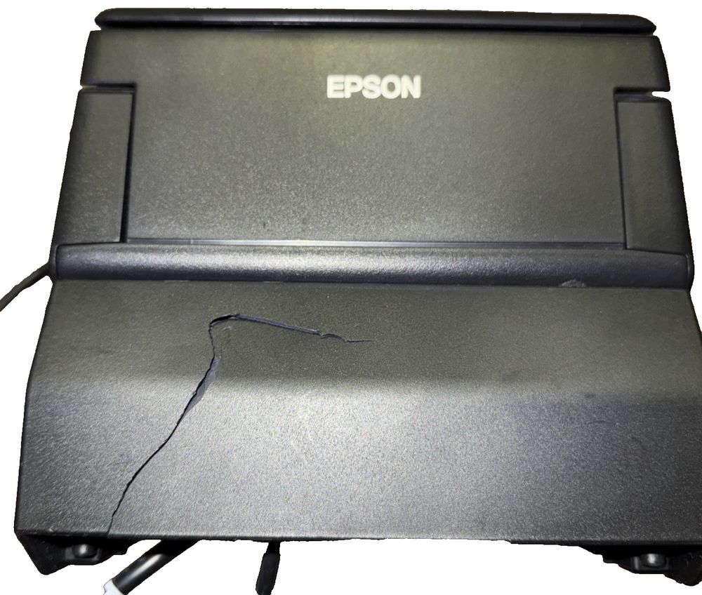Epson TM-H6000V Thermal Receipt Printer Multifunction M253B – No Power Adapter, DaveyDooDeals – epson laptop battery cover