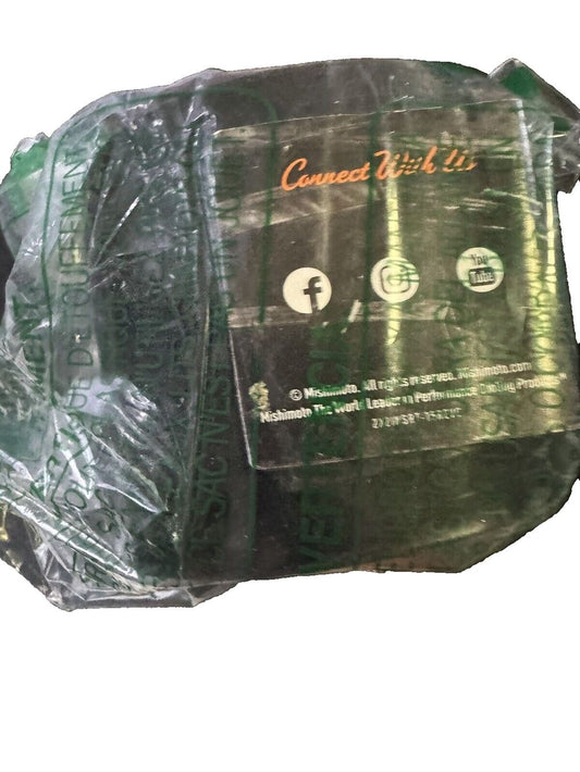 Mishimoto MMCP-4SBK 4" Straight Coupler, Black – a green bag with a black plastic cover