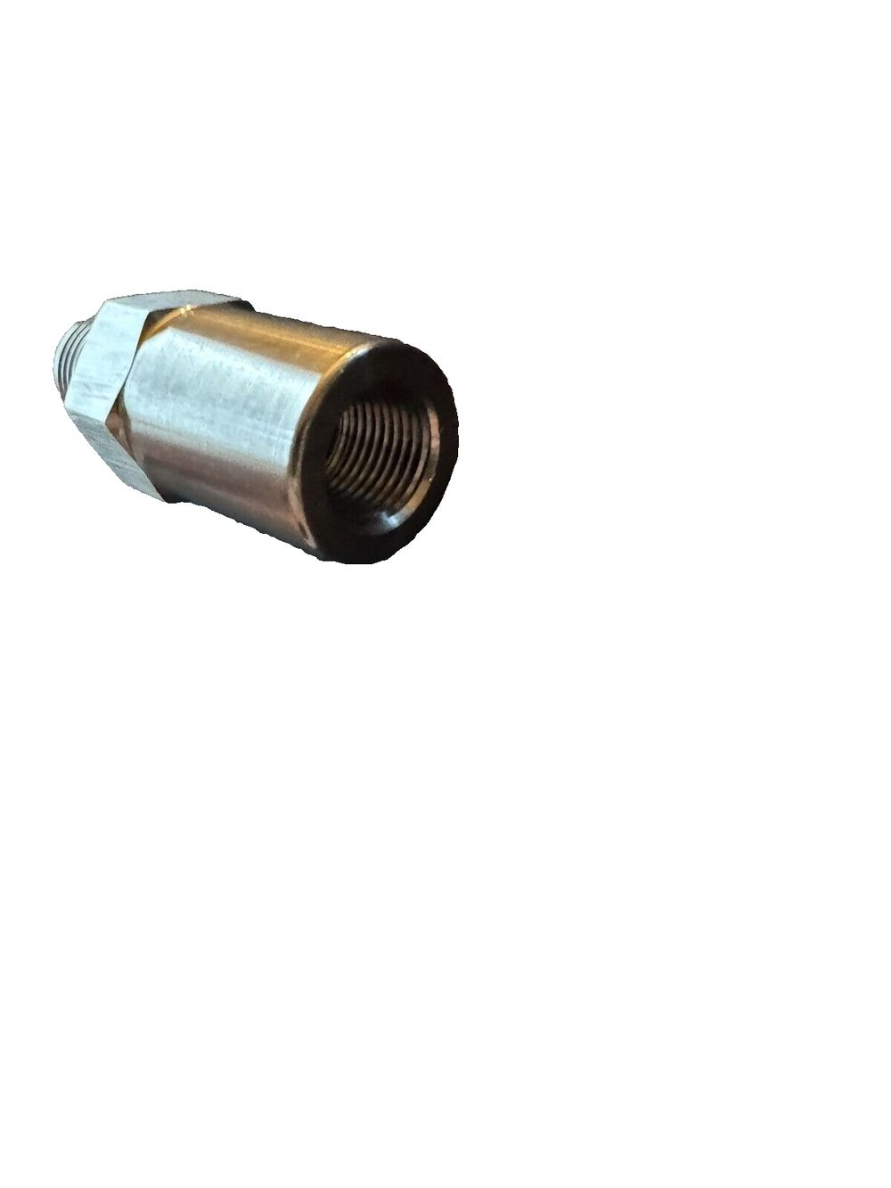 DEF Fuel Injector Common Rail Fuel Plug - 1050070 for 2003-2007 Dodge Ram 2500 3 – a brass fitting for a threaded