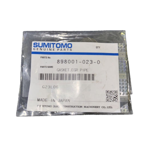 Summitomo 898001-023-0 Gasket; EGR Pipe – suno - 3 - 1 - 1 - 3 - 3 - 3 - 3 - 4 -