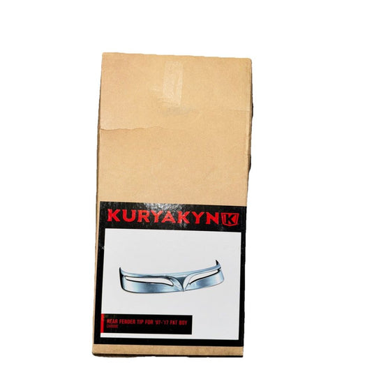 07-17 FLSTF LO REAR FENDER TIP PN 7787, Kuryakyn – kuryi car hood scoops