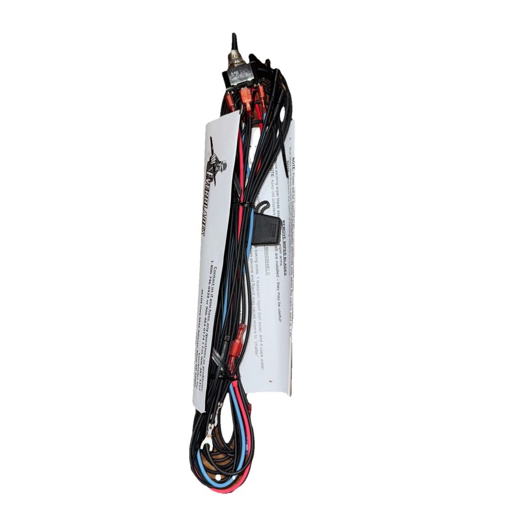Heated Everblades Wiper Blades 10000P Wire Harness Assembly Kit, DaveyDooDeals – a wiring harness for the electric vehicle