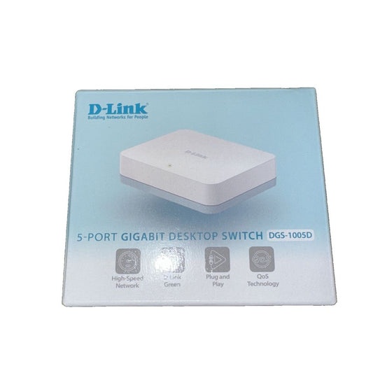 D-Link DGS-1005D Network Switch 5 Port 1 Gbps – d - link port desktop switch box