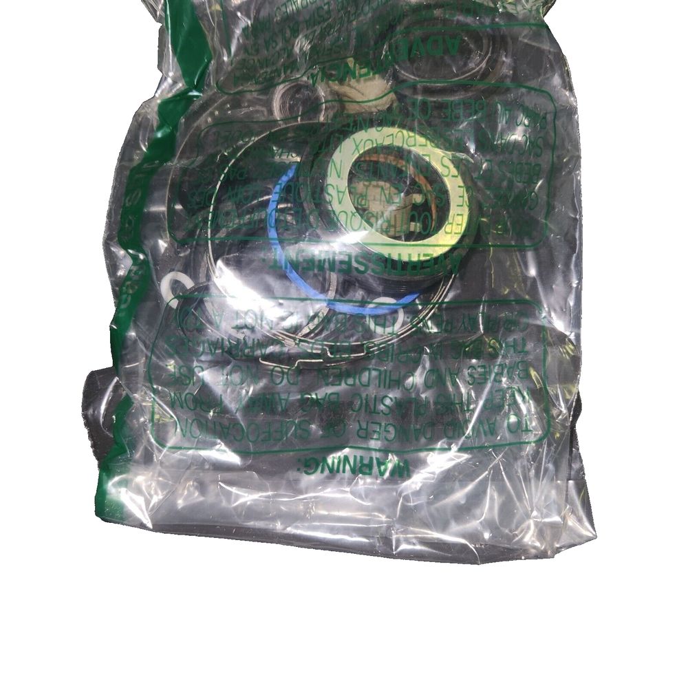 Edelmann 8907 Power Steering Rack and Pinion Seal Kit – a bag of green tape and a white tape