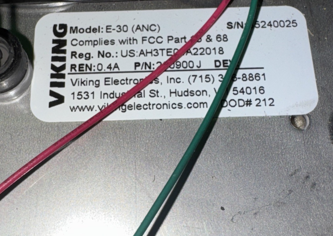 Viking E-30-EWP EWP Stainless Steel Handsfree (No Screws/Hardware)