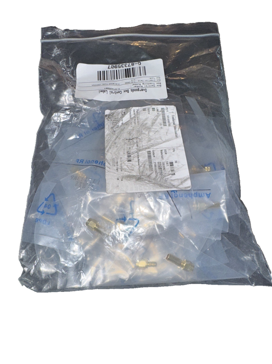 132113RP Amphenol RF Connector 29 Pack