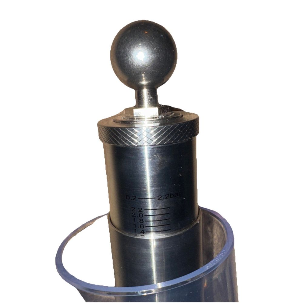 2.2Bar Tri Vlamp Bunging Valve, DaveyDooDeals – a metal ball on top of a metal object