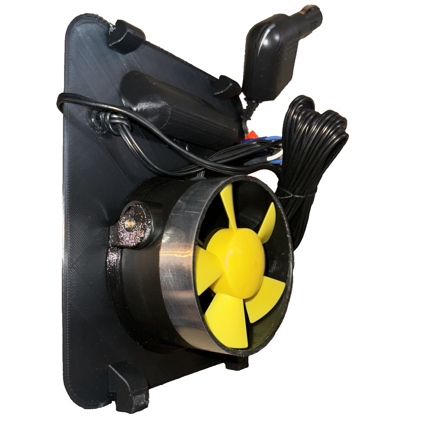UTV Cab Fan Unit 8.25"x6.75"