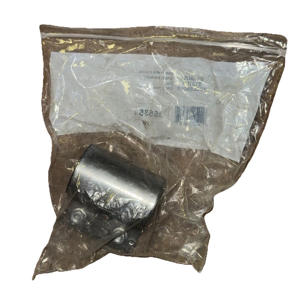 Walker Exhaust 36535 HARDWARE - COUPLER CLAMP – a bag of silver foil