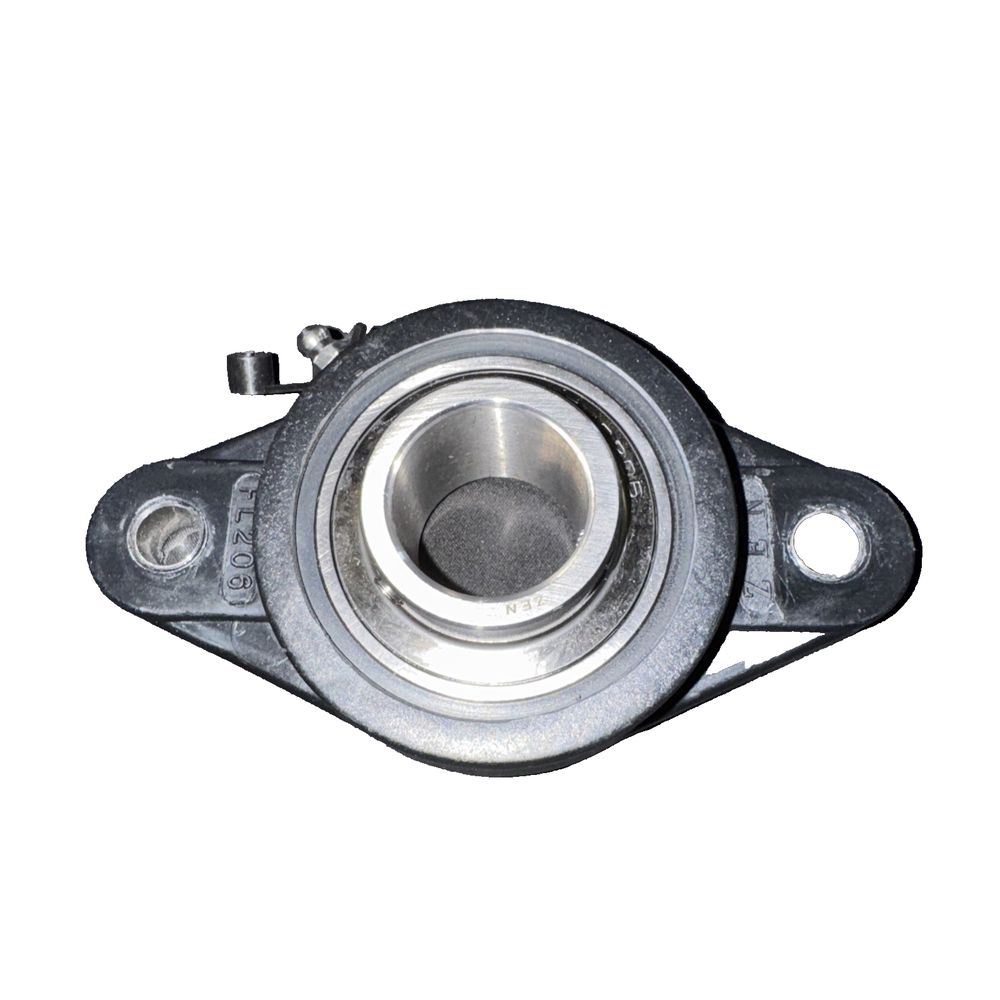 FLANGE BEARING,2-BOLT,BALL,1-1/8" BORE, Unbranded – a ball bearing bearing with a bearing