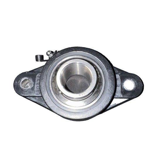 FLANGE BEARING,2-BOLT,BALL,1-1/8" BORE, Unbranded – a ball bearing bearing with a bearing
