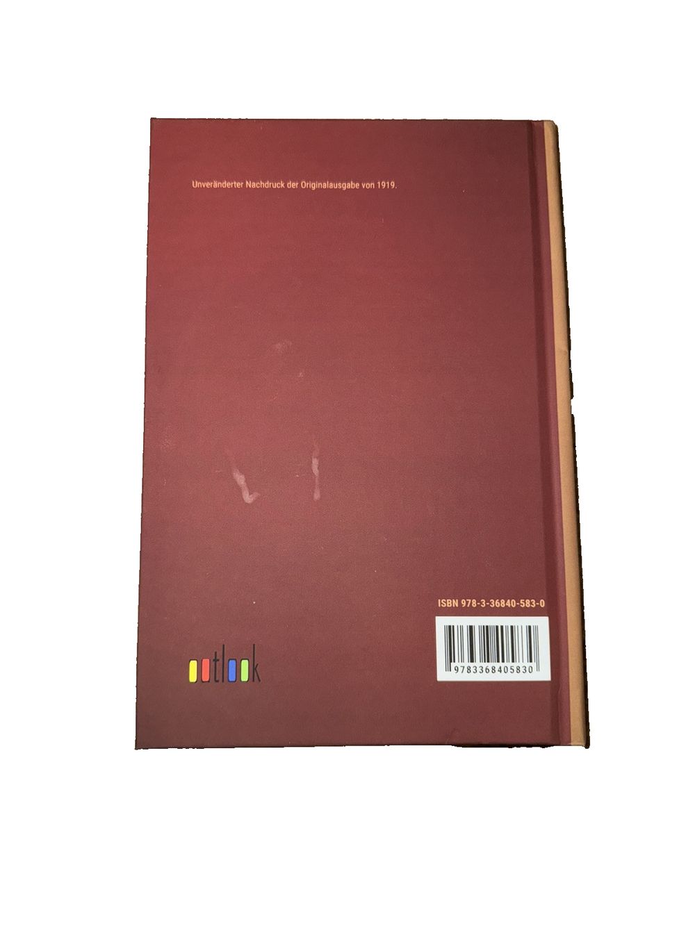 Weltfreimaurerei, Weltrevolution, Weltrepublik, DaveyDooDeals – a red hardcover book with a white background