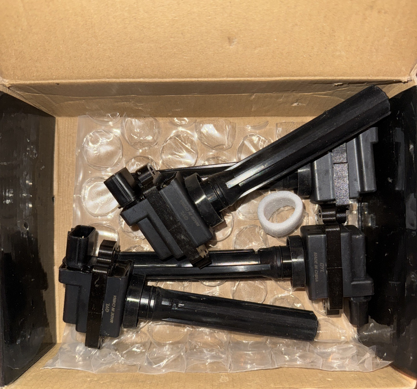 QYL 4PCS Ignition Coil Pack Replacement For Chevrolet Suzuki 22921380