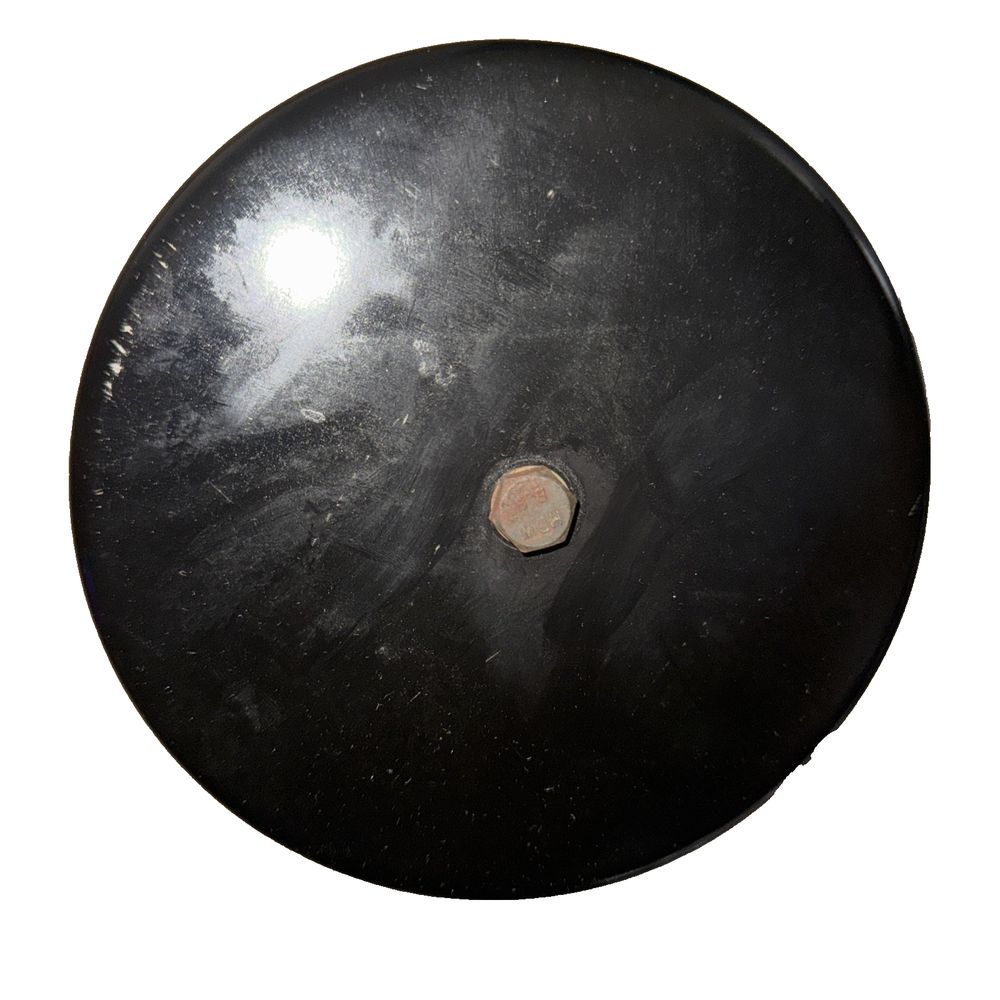 193208M91 FridayParts Power Steering Pump, Friday Parts – a black object with a hole in the middle