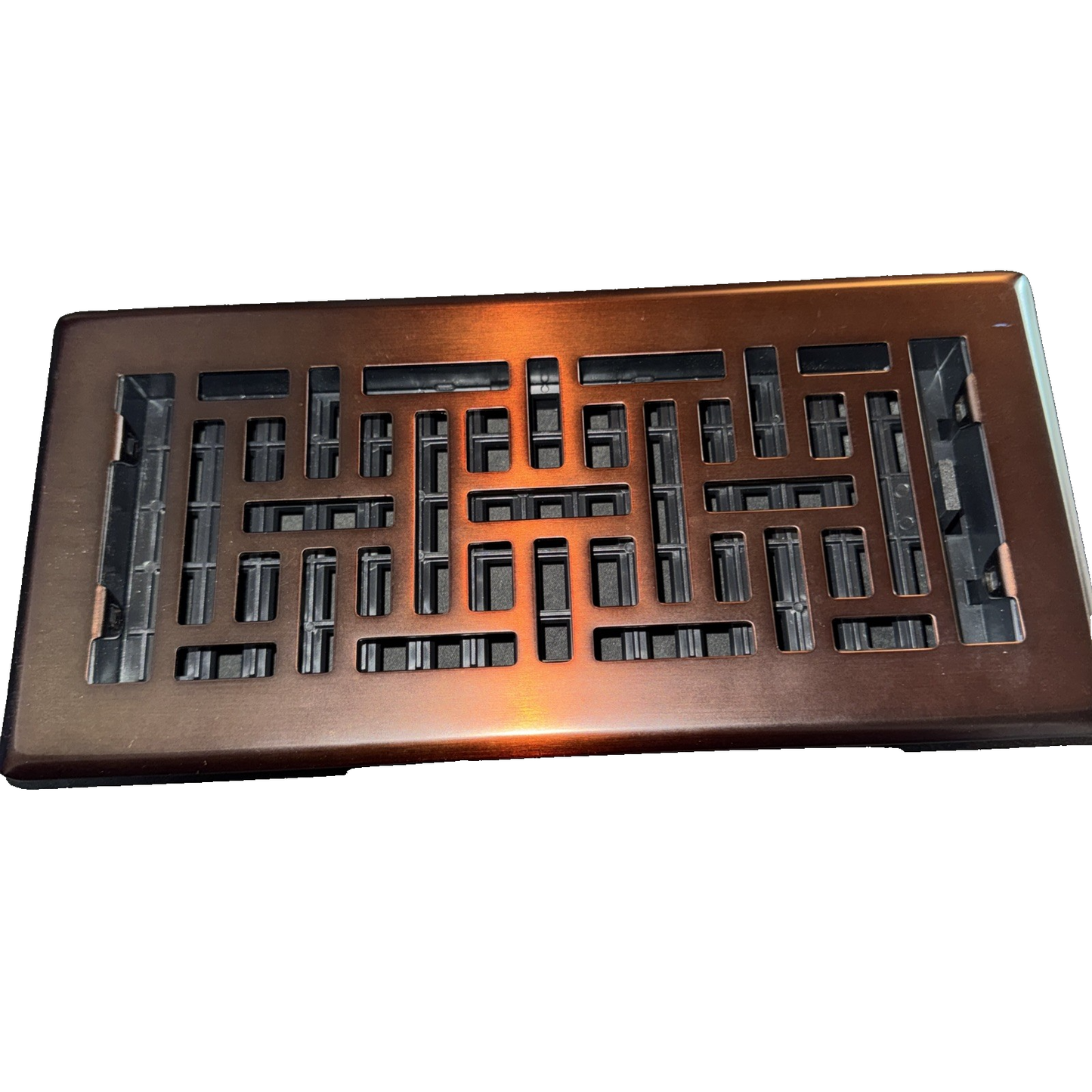 Adjustable Vent Cover 9.5" x 4" Brown