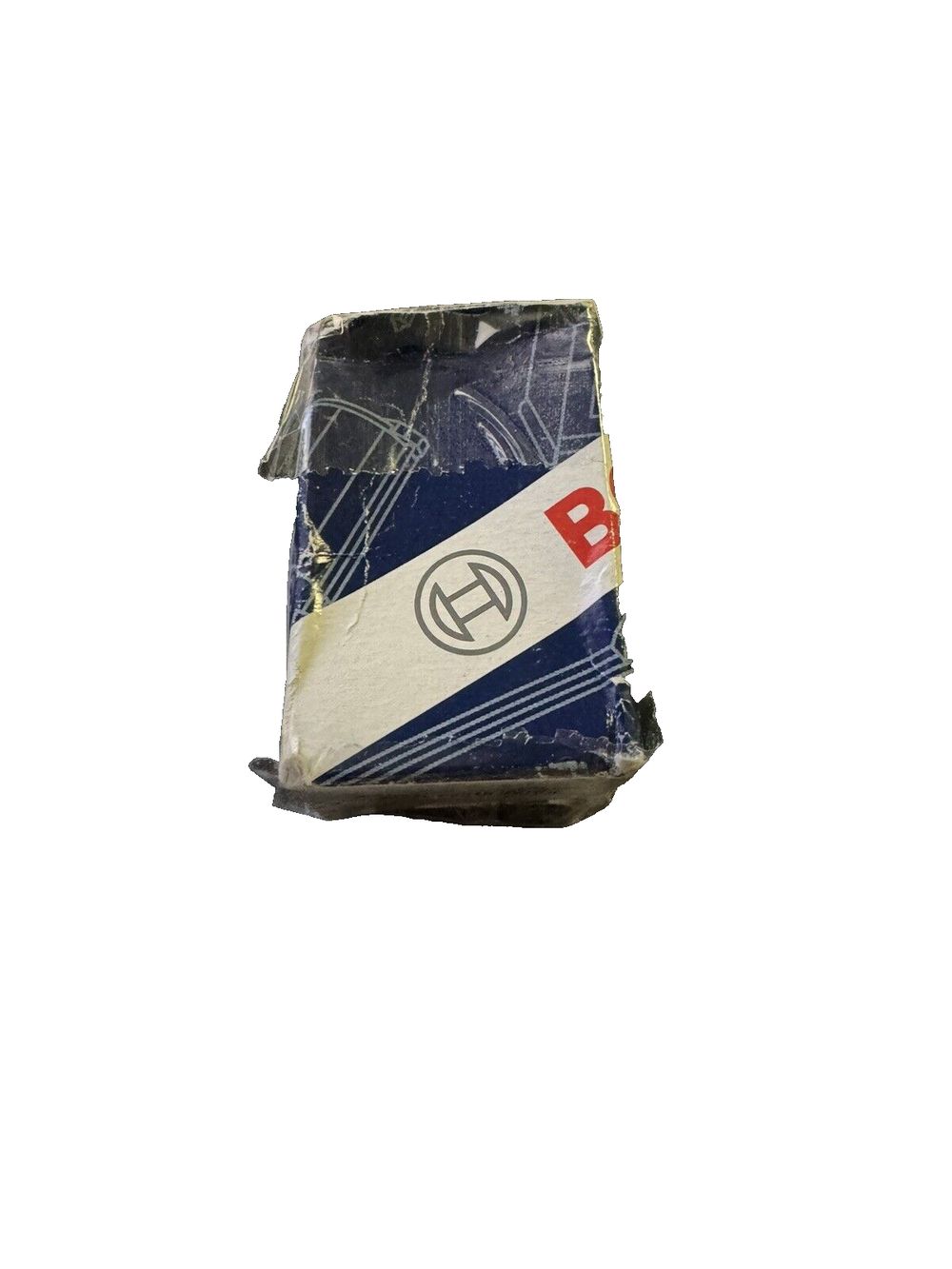 BOSCH 0332209159 Changeover Mini Relay - 5 Pins, 12 V, 20-30 A - Single – a bag of blue and white paint