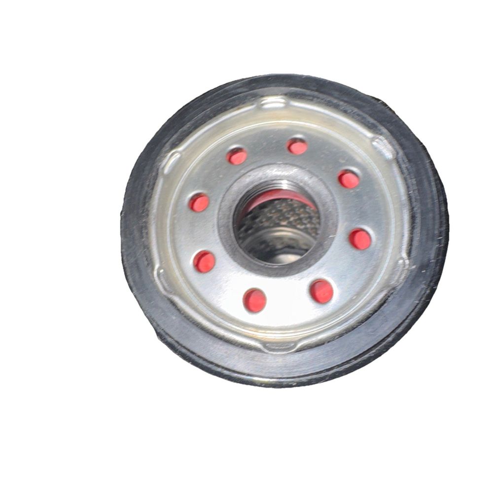 Bosch 3323 Premium FILTECH Oil Filter for Select Acura MDX, RDX, RSX, TL, Chrysl, Box – a metal wheel with red knobs