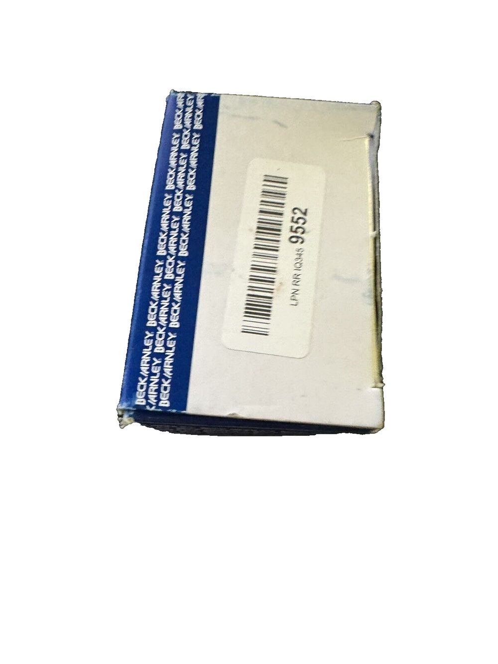 Beck-Arnley 101-4105 Ball Joint, Beck/Arnley – a white box with a blue label on it