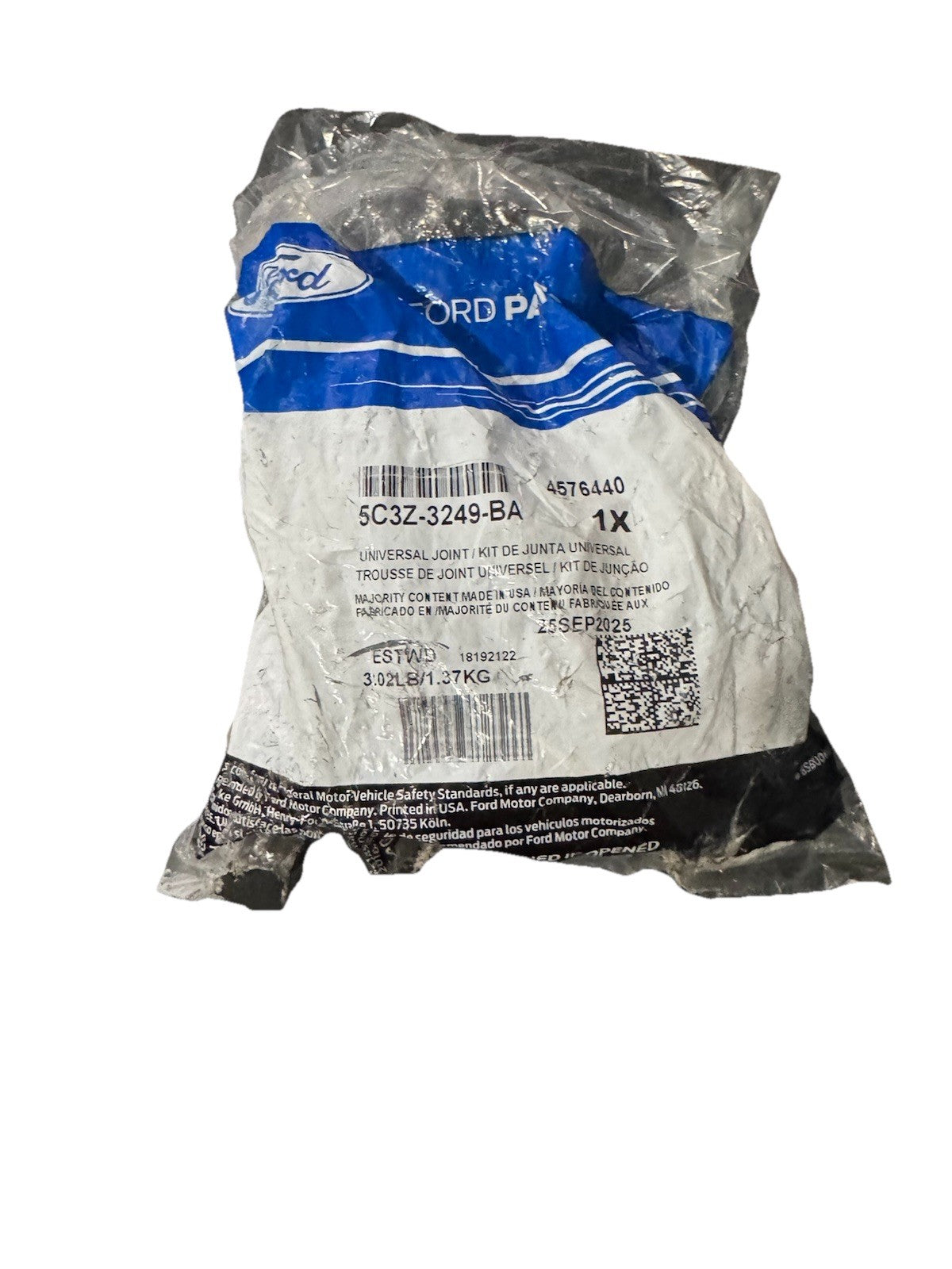 2011-2016 Ford U-Joint - Ford (5C3Z-3249-BA)