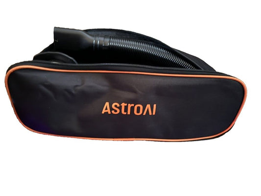 AstroAI Car Vacuum, Portable Vacuum Cleaner with 7500PA-12V High Power, LED Ligh – as101 - black / orange - orange - travel case