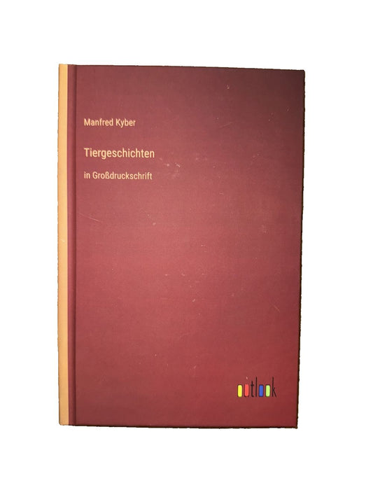 Tiergeschichten: in Grodruckschrift, DaveyDooDeals – a red book with the title ' martin vogeler '