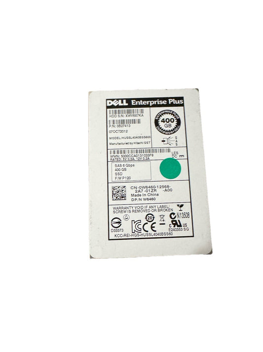 Dell Enterprise Plus 0B278413 HUSSL4040BSS600 400Gb