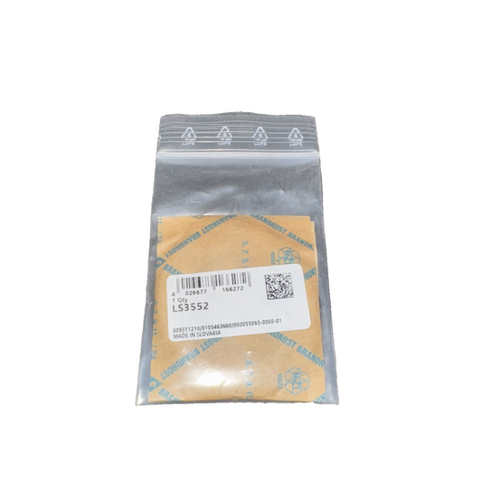 LS3552 Thrust Roller Bearing Washer, Metric, 35mm ID, 52mm OD, 3.5mm Width