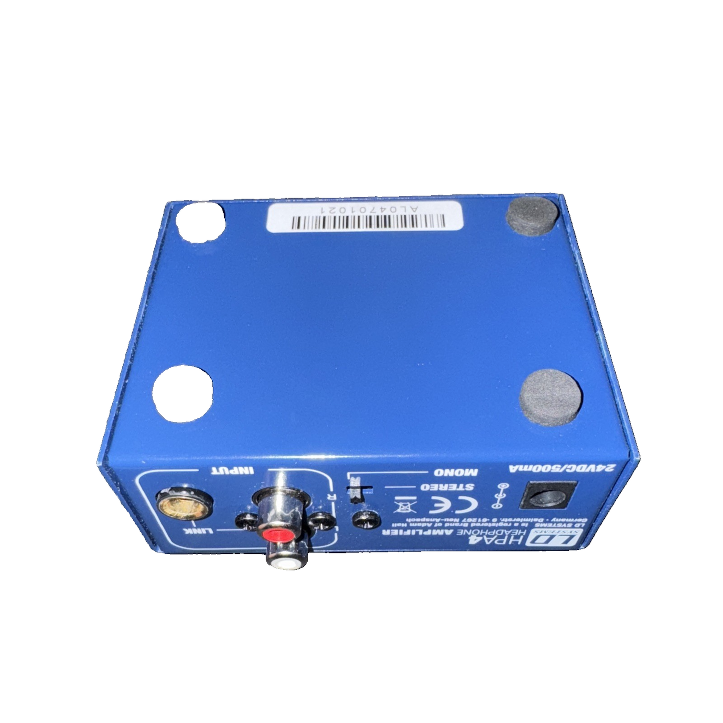 LD Systems HPA 4 HeadPhone Amplifier (No Cord/Accessories)