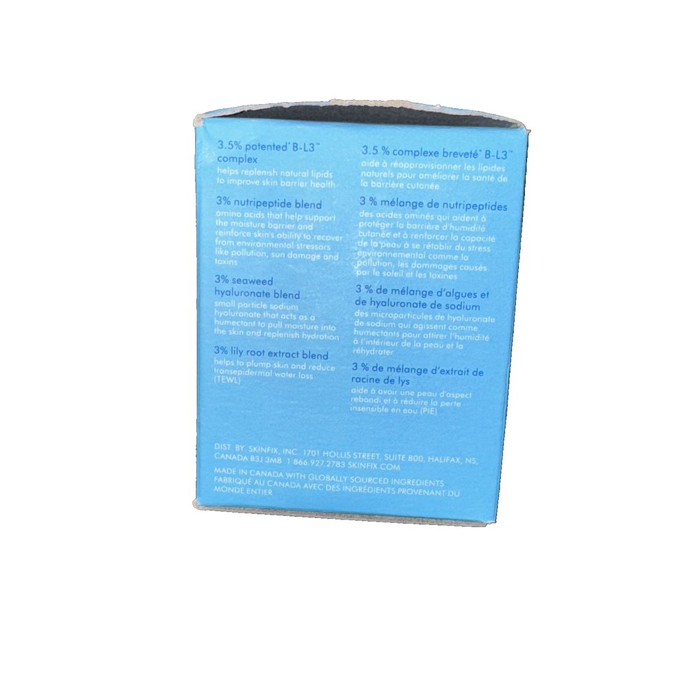 Skinfix Barrier+ Skin Barrier Restoring Gel Cream 1.7 oz – a box of blue toothpass