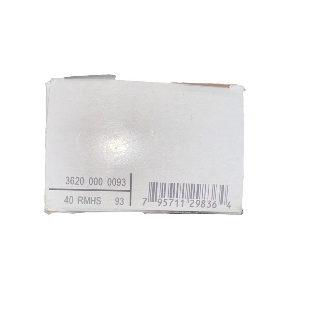 Stihl 40 RMHS Harvester Saw Chain, .404" Pitch, .080" Gauge, 93 DL – a white plastic box with a white label on it