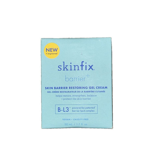 Skinfix Barrier+ Skin Barrier Restoring Gel Cream 1.7 oz New+Improved – skinx skin barrier cream