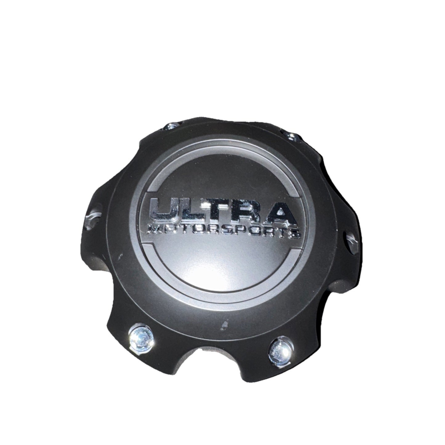 C812206 Matte Black Ultra Motor Sports Hub Cap