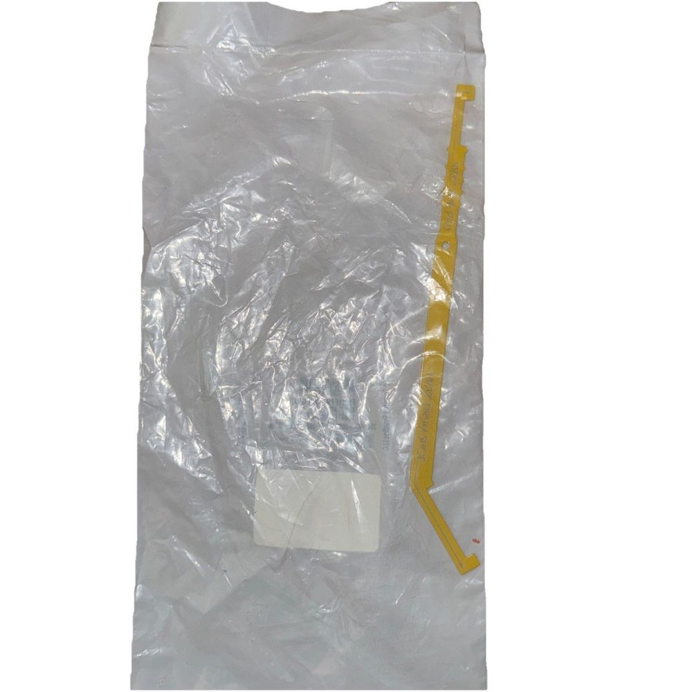 Penske PM Brake Gauge 10/32" – a white plastic bag with a yellow handle