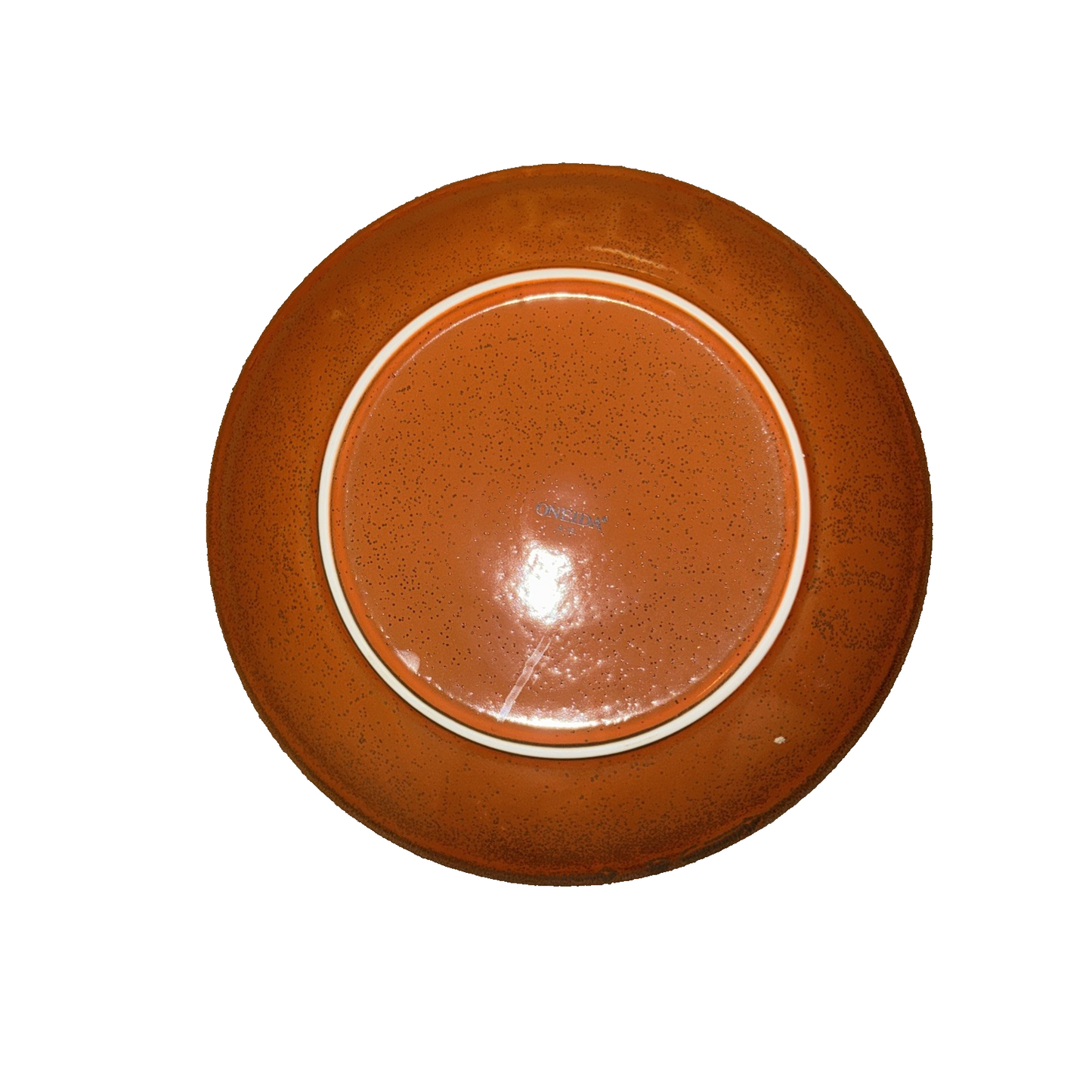 Oneida 4pcs Dinner Plate Set – Brown Tableware Kitchen Plate
