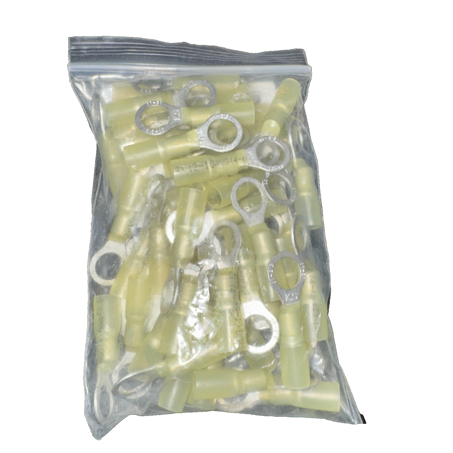1 Pack of 50: 071161-0 Seal-A-Crimps 12-10Wire, Nylon 5/16-3/8 Ring, S2462-7