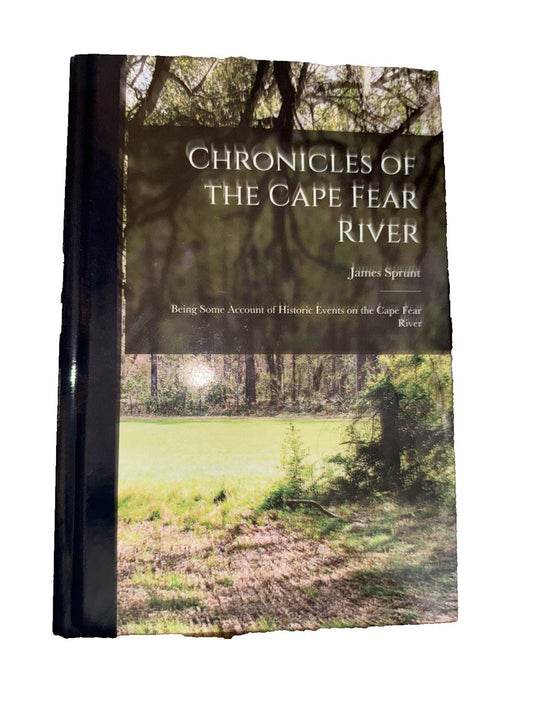 Chronicles of the Cape Fear River; Being Some Account of Historic Events on the, DaveyDooDeals – the book chronicles of the river by john j…