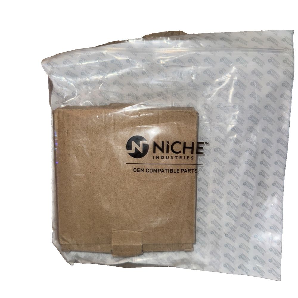 NICHE Starter Clutch One-Way Bearing for Yamaha Big Bear Wolverine Kodiak 400 Gr – a brown bag with a white logo on it