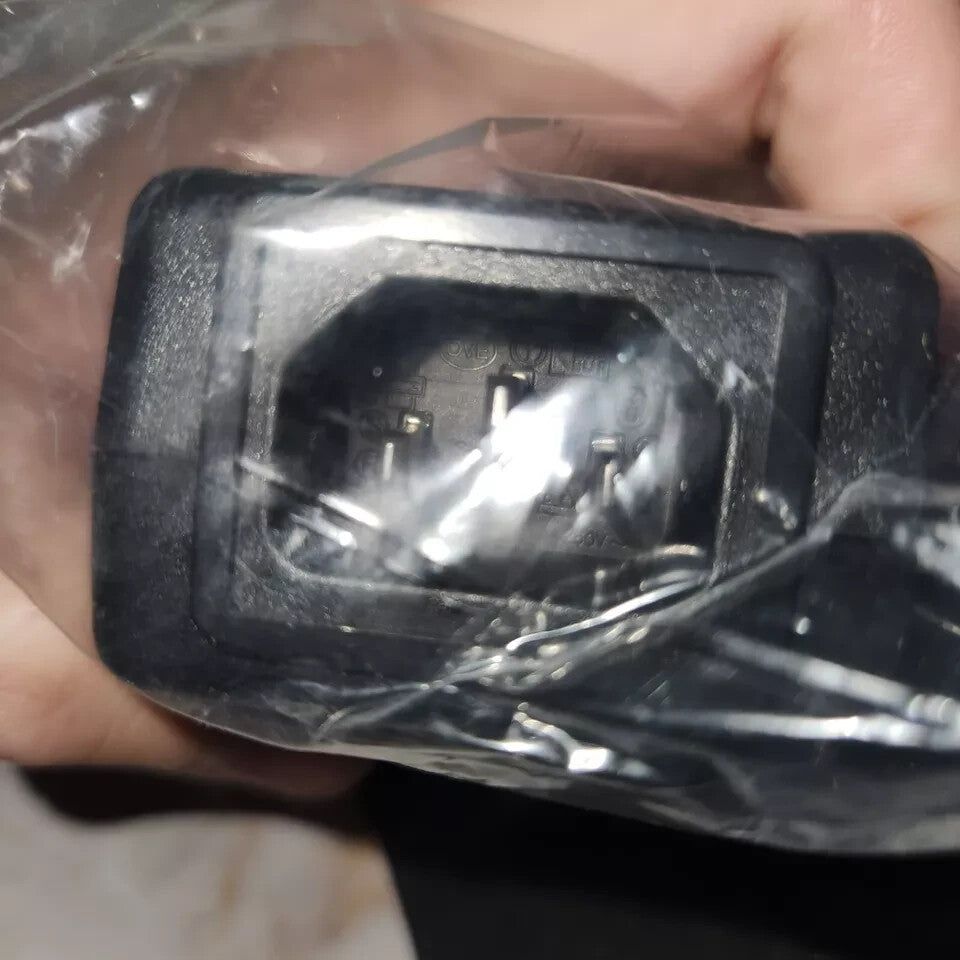 D-Link DP301P+ Network Centronics Printer Server – Wired USB Parallel Port Conne – a person holding a plastic object in their hand