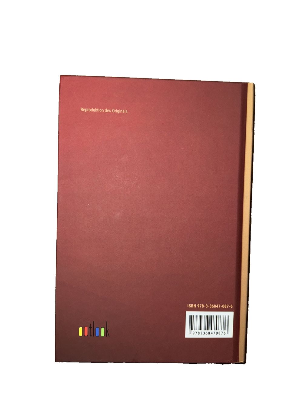 Wachtmeister Studer: in Grodruckschrift, DaveyDooDeals – a red hardcover notebook with a white background