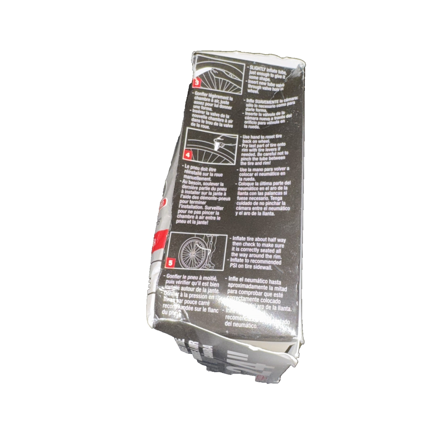 Bell Sports Cycle Products 7064263 24" Regular Bicycle Inner Tubes