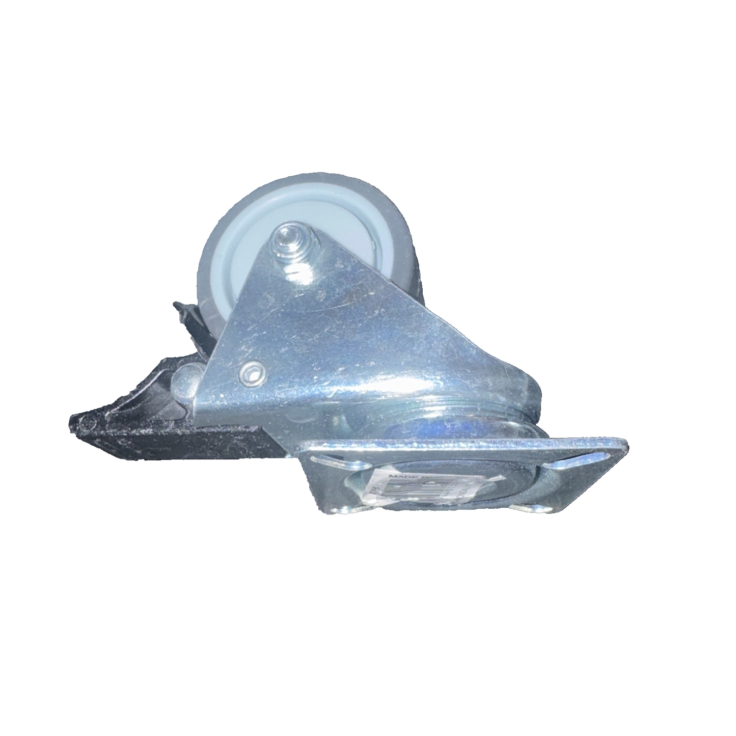 50mm Swivel Twin Wheel Utility Castor (S2718B)