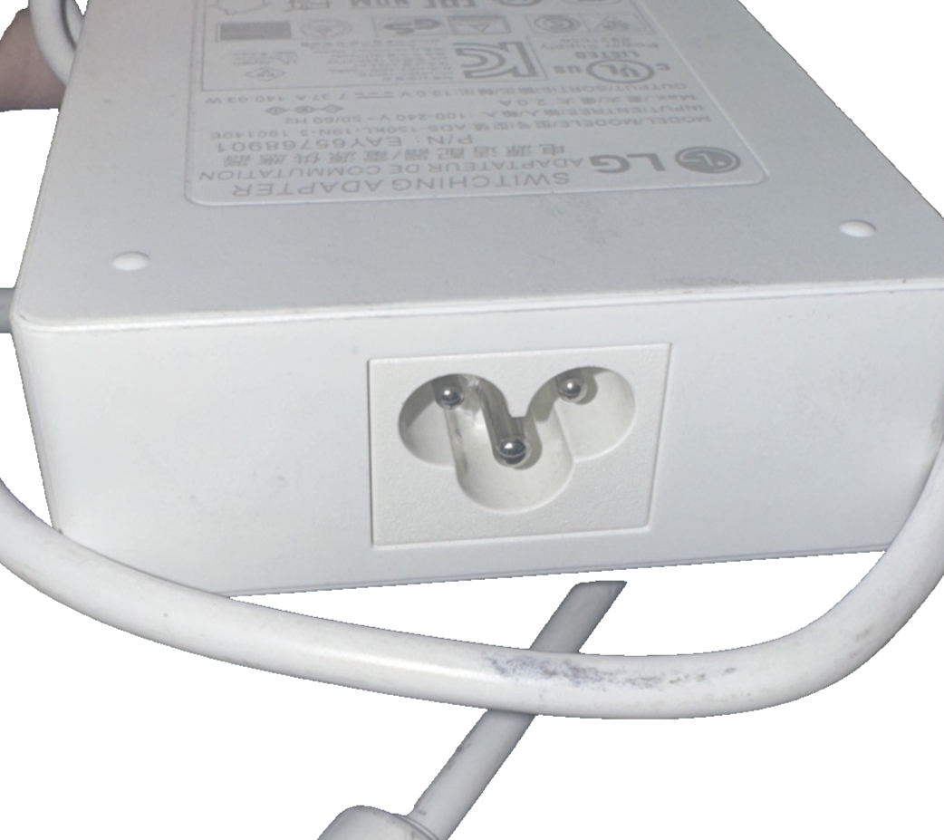 LG switching Adapter 19V 7.37A ADS-150KL-19N-3  EAY65768901 (No Wall Plug)