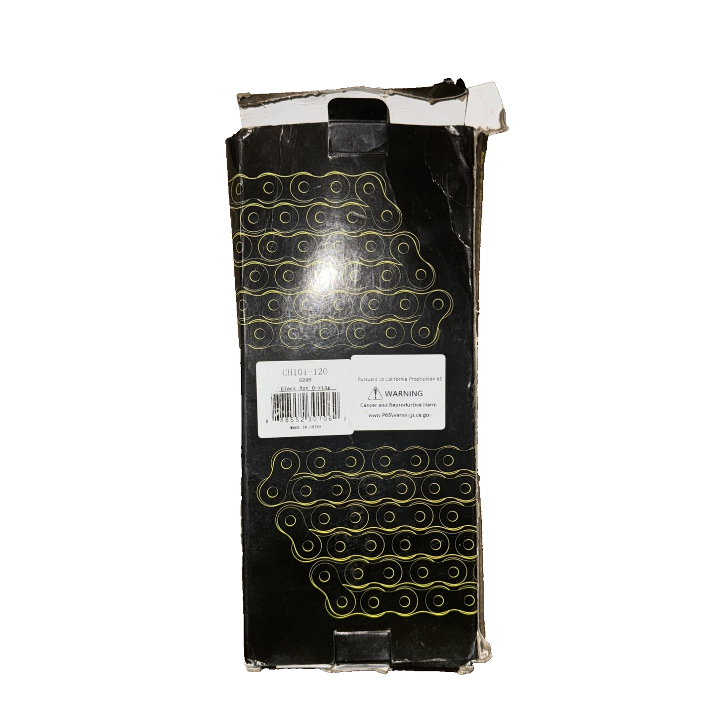 Caltric Black Drive Chain CH101-120