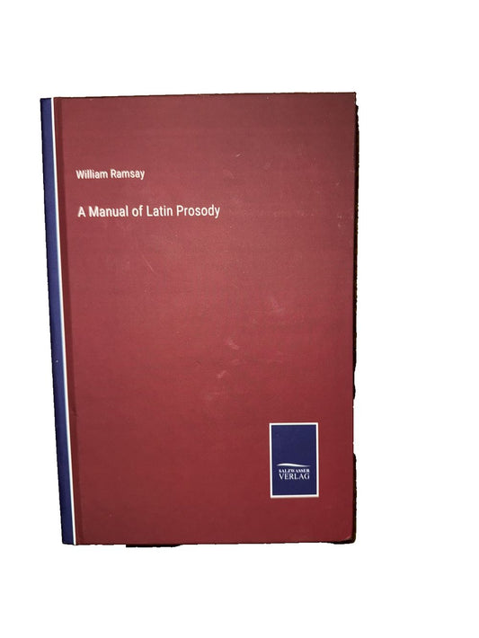A Manual of Latin Prosody, DaveyDooDeals – a manual for the manual for the manual for the manual for the manual for the manual for the